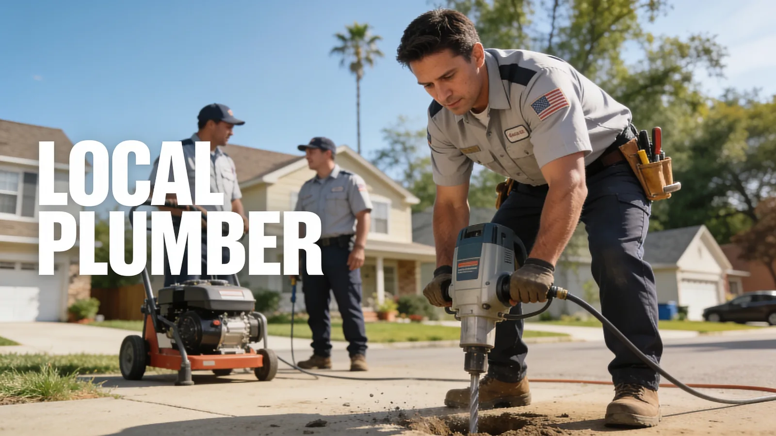 Plumber in Yuba City, CA near me